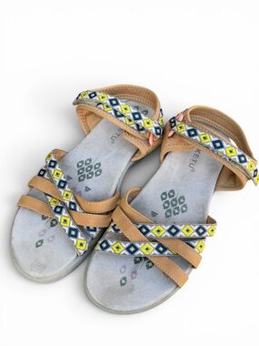 Siketu Boho Comfort Sandals Women’s EU 39 Geometric‎ Strap